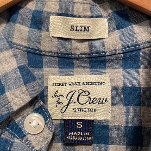 Jcrew Plaid Button Down Shirt - Picture 2 of 3